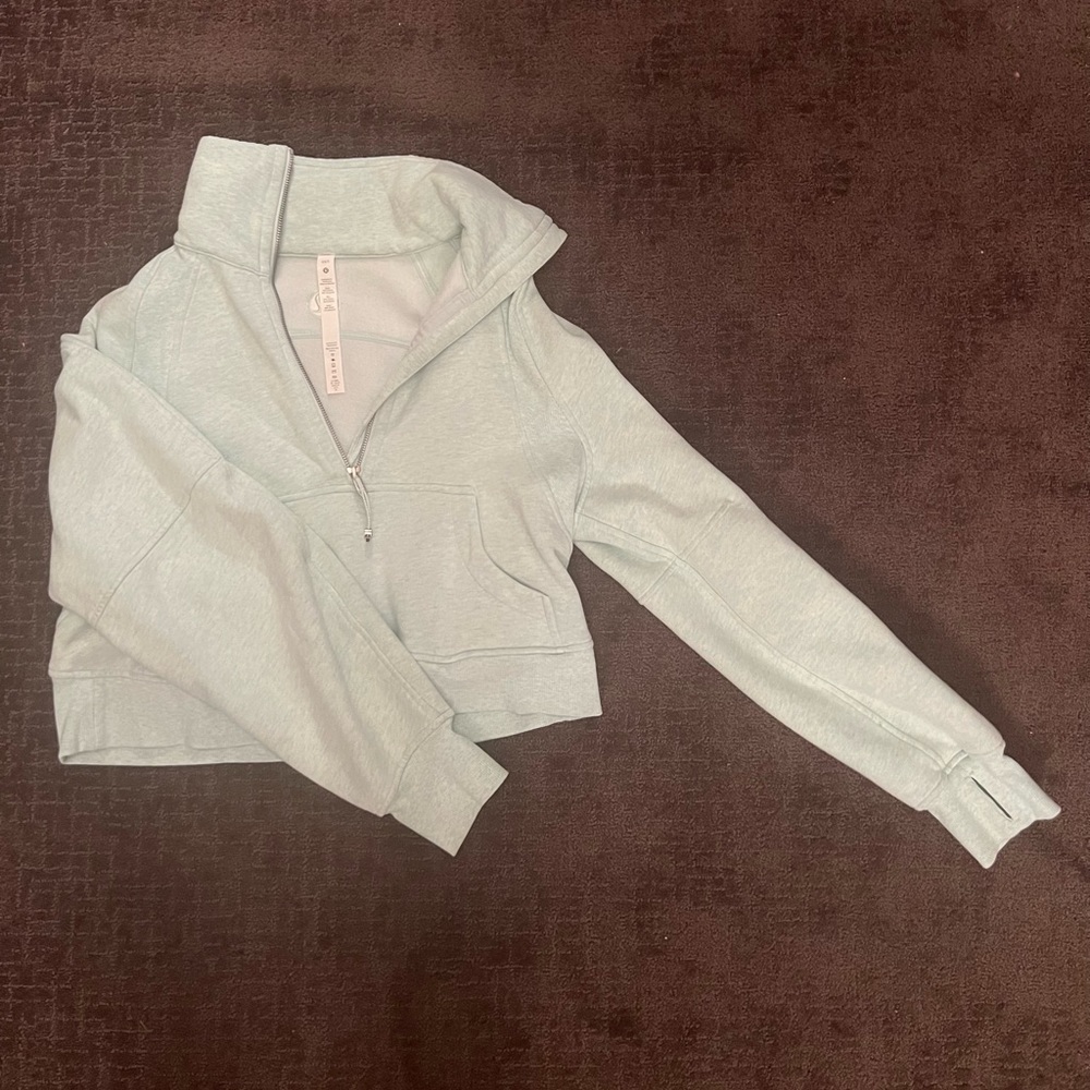 Lululemon Oversized Funnel Neck Half-zip